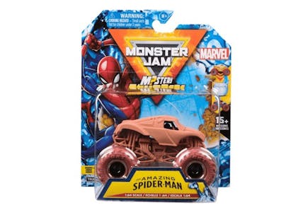Monster Jam Marvel Mystery Mudder