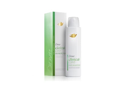 Dove Clinical Dry Spray Deodorant