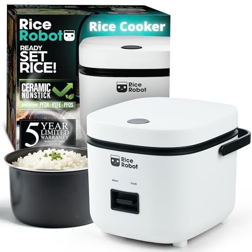 Rice Robot Personal Rice Cooker