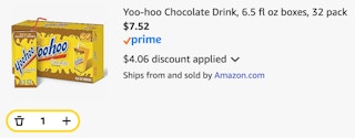 Yoo-hoo Chocolate Drink