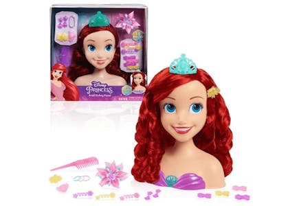 Disney Princess Ariel Styling Head