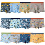 Kids' Dinosaur Boxer Briefs 12-Pack