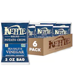 Kettle Brand Potato Chips 6-Pack