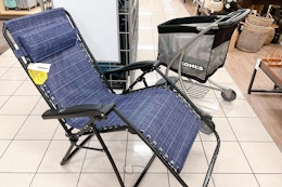 Kohl's Sonoma Goods For Life Antigravity Chair KCL instore photo