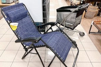 Kohl's Sonoma Goods For Life Antigravity Chair KCL instore photo