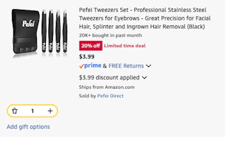 Tweezer Discount
