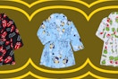 Rolling Stones, Bluey, and The Grinch toddler size robes