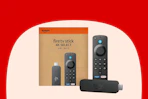 QVC Amazon Fire TV Stick 4K Select with Alexa Voice Remote