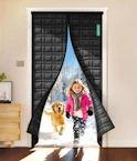 Thermal Door Curtain