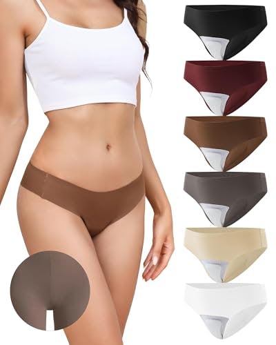 Women's Seamless Thong 6-Pack