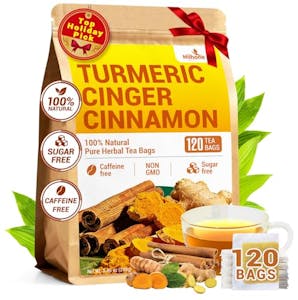 Turmeric Ginger Cinnamon Tea Bags
