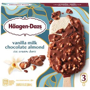 2 Haagen-Dazs Ice Cream Bar Boxes