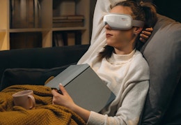 walmart heated eye massager