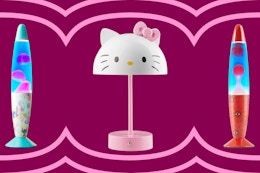 Character Lamps at Walmart for Just $10: Stitch, Hello Kitty, and Spider-Man card image