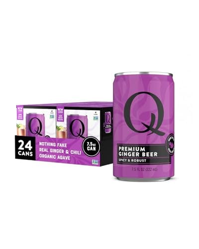 Q Mixers Ginger Beer 24-Pack