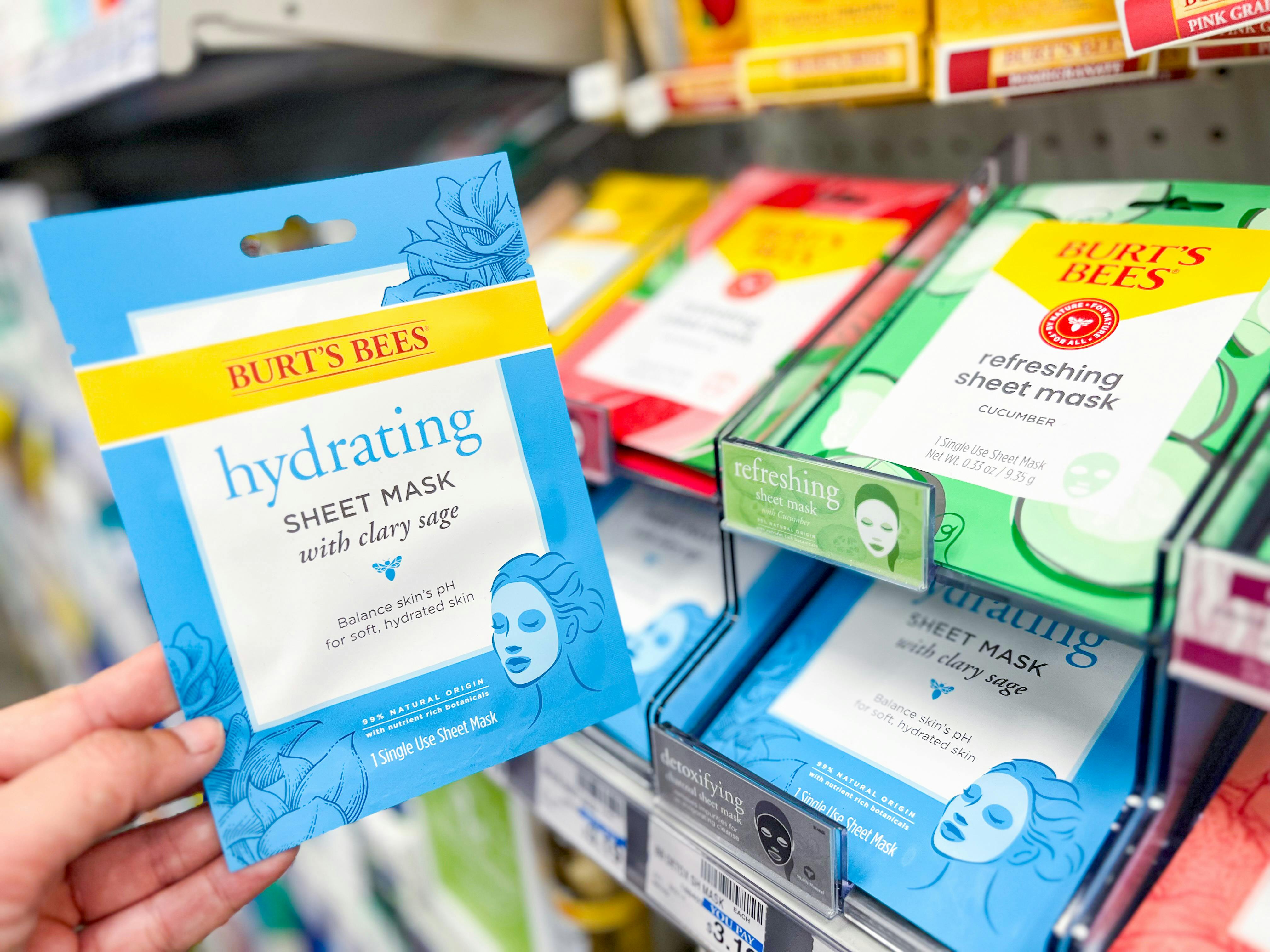 Check Your CVS Coupons 0.19 Burt's Bees Sheet Masks The Krazy