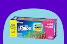 Ziploc Snack Bags