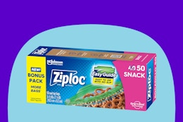 Ziploc Snack Bags