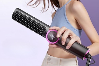 Hair Straightener Brush