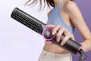 Hair Straightener Brush
