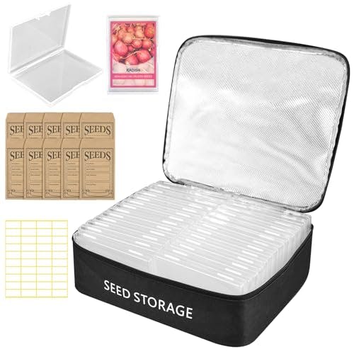 Seed Storage Organizer