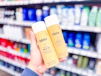 2 hims hair products in Walmart store