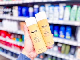 2 hims hair products in Walmart store