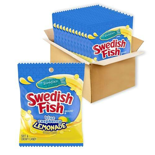 Swedish Fish Gummy Candy 12-Pack