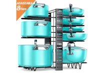 Pots and Pans Organizer Rack
