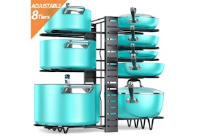 Pots and Pans Organizer Rack