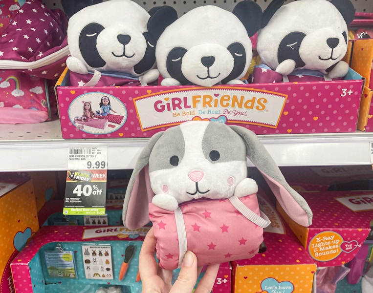 meijer girlfriends sleeping bag in store image th