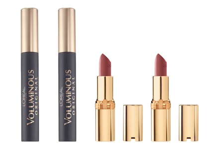 4 L'Oreal Cosmetic Products