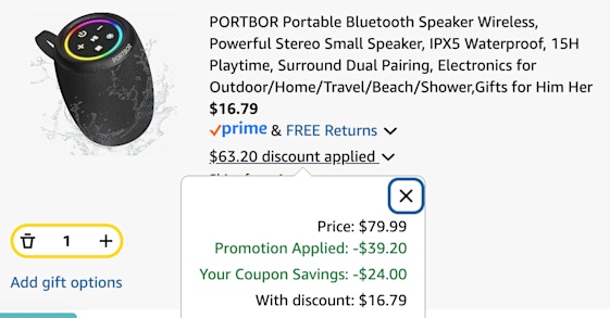 cart speaker