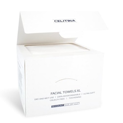 Disposable Face Towels, 50 ct