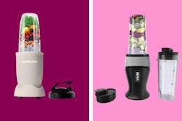 Personal Blenders on Rollback at Walmart: $39 Ninja and $49 Nutribullet card image