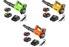 Elrina Cordless Leaf Blower Set