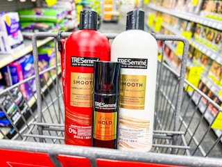 tresemme hair products in cart