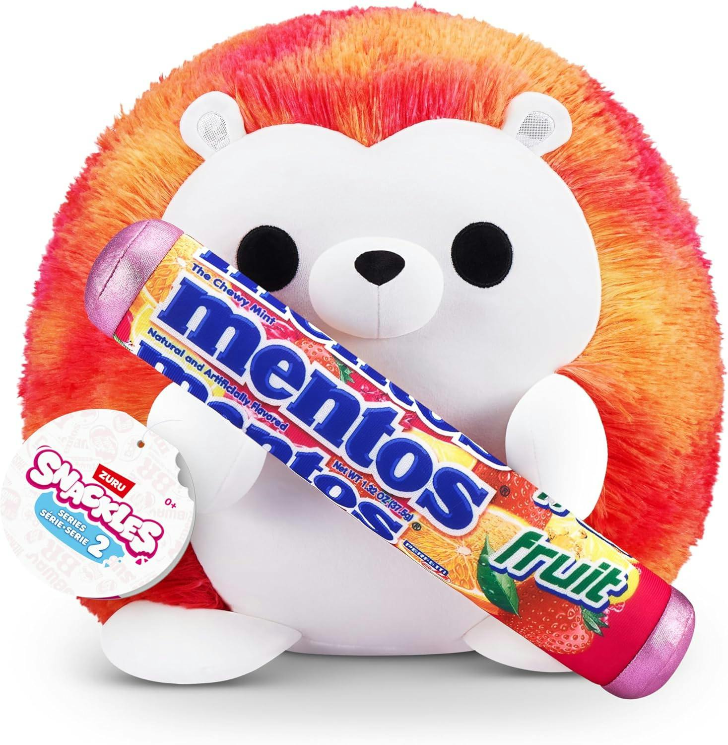 Hedgehog & Mentos Plush