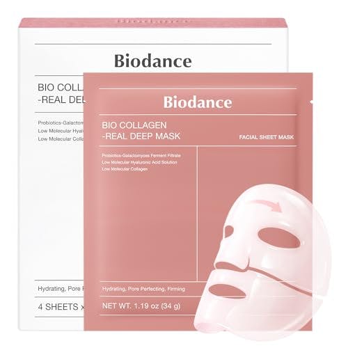 Biodance Bio-Collagen Mask 4-Pack