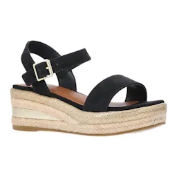 Kids' Buckle Texture Wedges