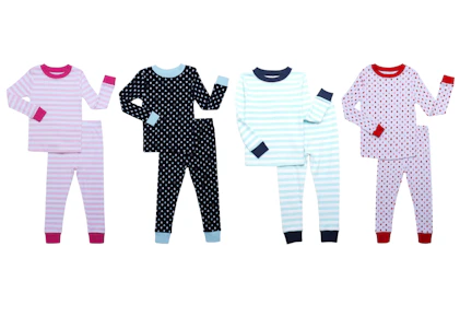 Joyspun Toddler and Kids' Pajama Set