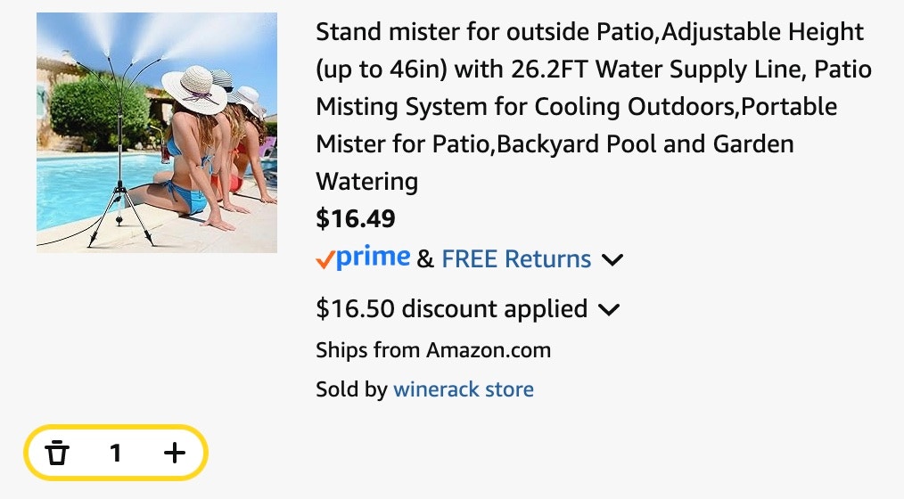 stand mister