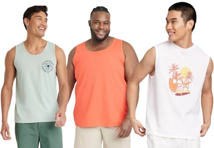 Men's Tank Tops