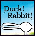 Duck! Rabbit! Hardcover Book
