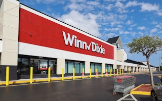 Winn Dixie store front