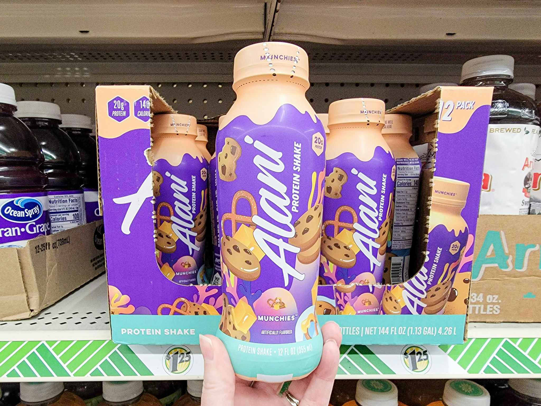 I Found Alani Nu Protein Drinks at Dollar Tree The Krazy Coupon Lady