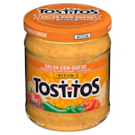 2 Tostitos Salsa Con Quesos