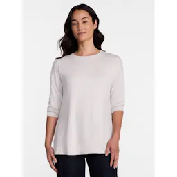 Time and Tru Women's Tunic Sweatshirt