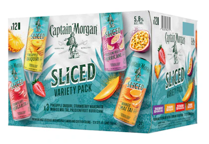Captain Morgan Any Sliced 12-Pack