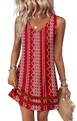 Women's Boho Dress